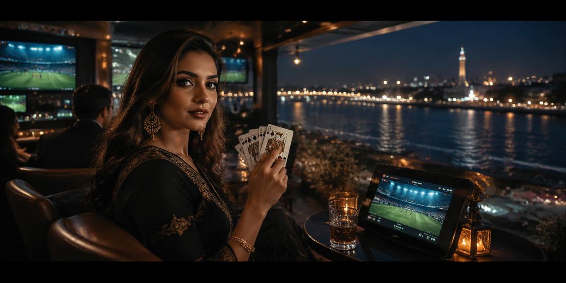 Bet365 Cricket casino app visual